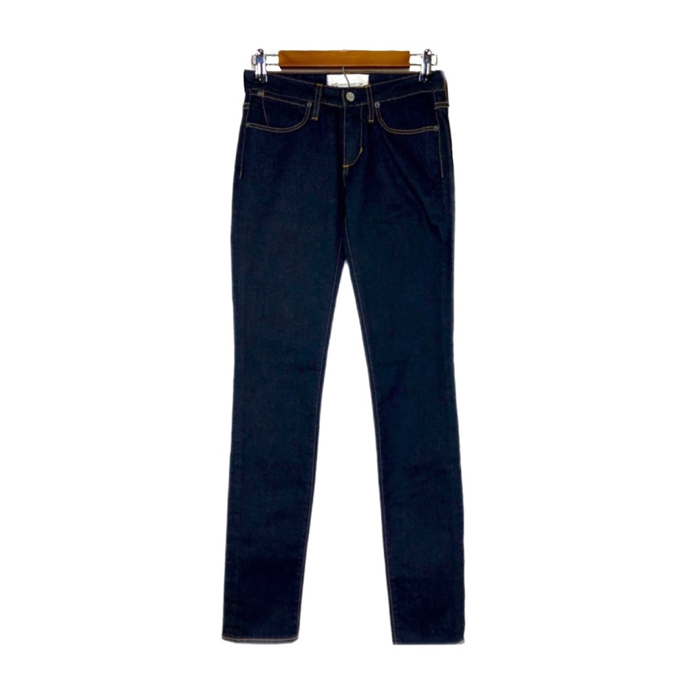 Anthropologie Paper Denim & Cloth Dark Blue Cotton Jeans Size 24